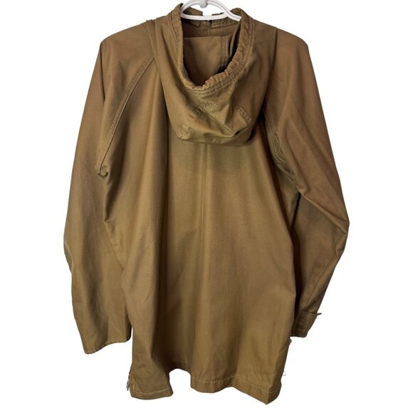Kanuk Montreal tan hooded anorak jacket size 3 - Picture 5 of 7